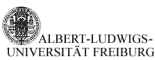 Albert-Ludwigs-Universtät Freiburg